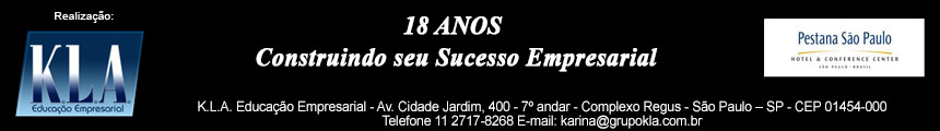 K.L.A Educação Empresarial - 18 Anos Construindo seu Sucesso Profissional